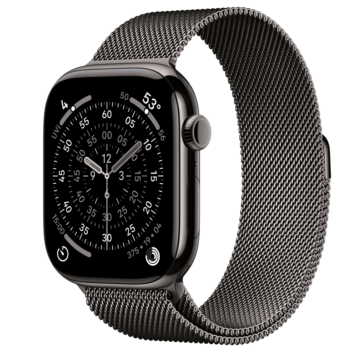 Apple Watch Series 11 β 46mm Slate Titanium (GPS + Cellular)