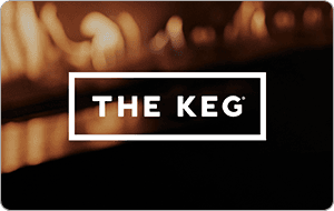 The Keg Gift Card β $1,000